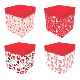 TORRE DE CUBOS RIGIDOS LOVE 2024 SERIE 2 DORADA