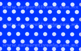 PAPEL FRANCES LUNAR GRANDE AZUL FUERTE