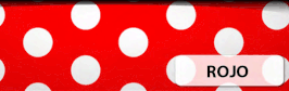 PAPEL METÁLICO LUNARES ROJO