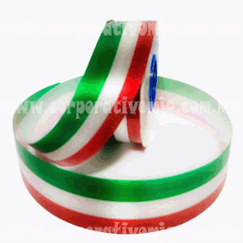 LISTON TRICOLOR ANCHO 9