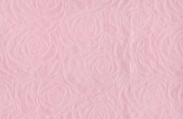 PAPEL GOFRADO ROSAS GRANDE ROSA