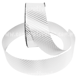 LISTON LINEAS BLANCO ANCHO 9