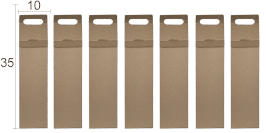 CAJA PARA BOTELLA 1 LITRO TIPO LONCHERA MICROCORRUGADO NATURAL