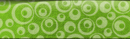 PAPEL GOFRADO OJITOS VERDE