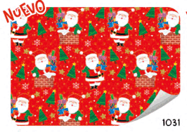 PAPEL COUCHE NAVIDEÑO MOD.1031