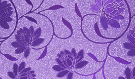 PAPEL DIAMANTADO N21 MORADO