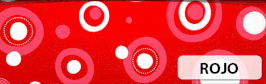 PAPEL METALICO BOLITAS ROJO