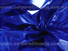 PAPEL METALICO ROLLO AZUL