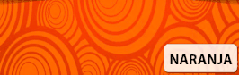 PAPEL METALICO CIRCULOS NARANJA
