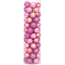 NAVISFERA MIX BRILLANTE DIAMANTADA MATIZADA 3 CM ROSA