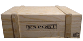 CAJA DE MADERA EXPORT PARA SWETER