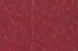 PAPEL GOFRADO HOJAS VINO