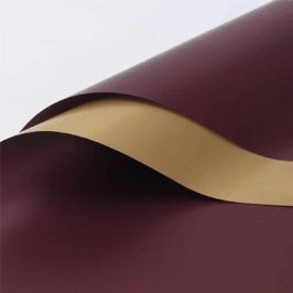 PAPEL CELOFAN DUO DORADO CON VINO