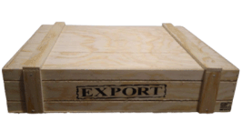 CAJA DE MADERA EXPORT PARA BLUSA