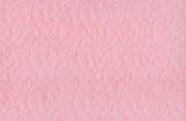 PAPEL GOFRADO HOJAS CHICA ROSA
