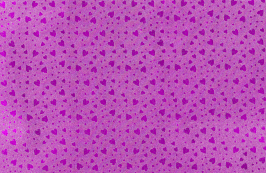 PAPEL DIAMANTADO C007 CORAZONES FIUSHA