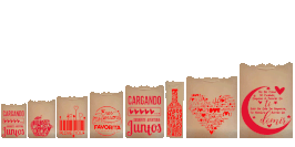 BOLSA KRAFT NATURAL VINTAGE LOVE BOUTIQUE CHICA
