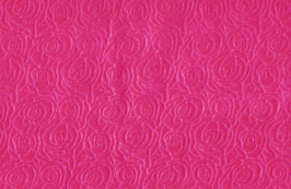PAPEL GOFRADO ROSAS CHICA FIUSHA