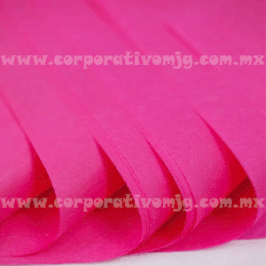 PAPEL CHINA FLUORECENTE O NEON ROSA