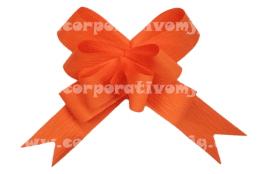 MOÑO MATE NARANJA CHICO