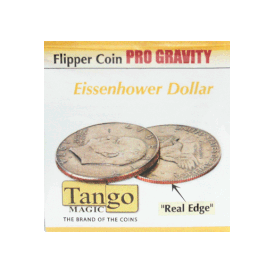 Flipper Coin Pro Gravity（Eisenhower Dollar）/ フリッパーコイン プロ グラビティ【アイゼンハワー ダラー版】