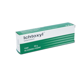 Ichtoxyl 30g Schwarze Salbe