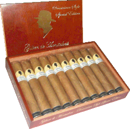 Dominican Style 10er Box