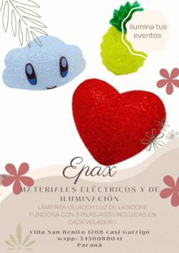 VELADORES INFANTILES