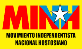 Bandera del Movimiento Independentista Nacional Hostosiano (MINH) (Nilon 3'x5')