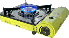 Gaskocher RSONIC RS-3500 Slim Edition - GRÜN