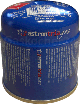 Butan-Gaskartusche 190 gr. Astrontria