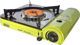 Gaskocher RSONIC MS-3500C Keramik Grün - Slim Edition