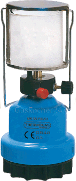 Gaslampe MK100 PIEZO