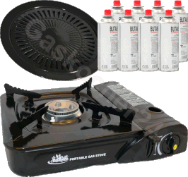 CAMPINGMAN BDZ-160 - SPARSET