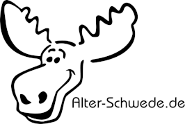 Alter-Schwede.de Aufkleber