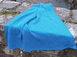 700-10 Babydeken BlueNote