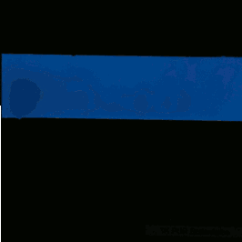 Coluxglow PUR Bodenfarbe Blau leuchtend für Aussen 375 ml