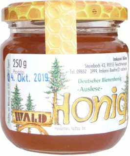 Honig: Waldhonig 250g