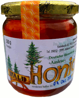 Honig: Waldhonig 500g