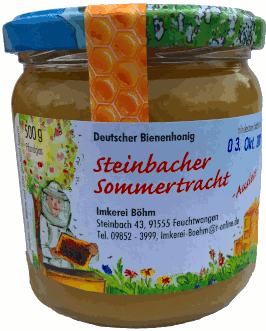 Honig: Sommerhonig 500g