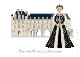 Diane de Poitiers à Chenonceau