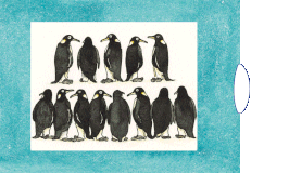 Pinguin- Geburtstag