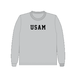 U.S.A.M  L/S Tee