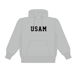 U.S.A.M Hooded Sweat