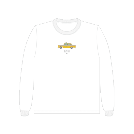 NYC CAB L/S Tee