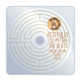 DJ Mitsu the Beats / RESTFULLY SPECIAL EDITION 1Co.INR
