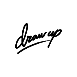 drawup Cutting sticker