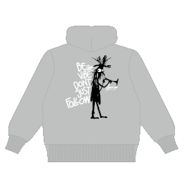 BLUESKY Hooded Sweat 12.7oz lining pile