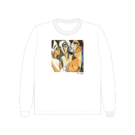wɛ.nʊs Three Whites L/STee
