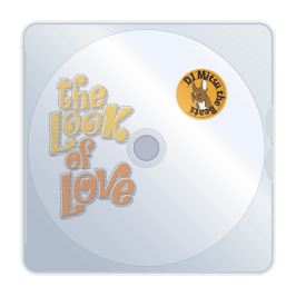 DJ Mitsu the Beats / THE LOOK OF LOVE